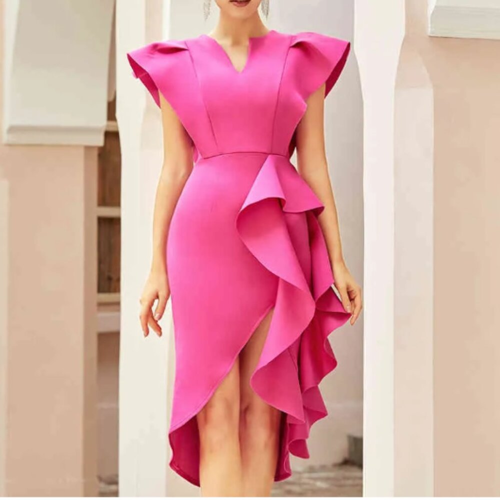 Elegant Formal Evening Dress